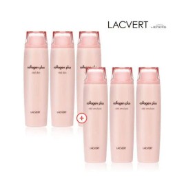 LG Household & Health Care [LG Household & Health Care] Lacver Collagen (Skin Emulsion) 3 Set_671814 / [엘지생활건강] 라끄베르 콜라겐(스킨 에멀전) 3세트_671814