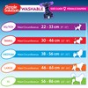 Simple Solution Hunde Windeln waschbar L