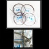4Pcs Electric Bass String Set Steel Wire Exquisite Toning Electric