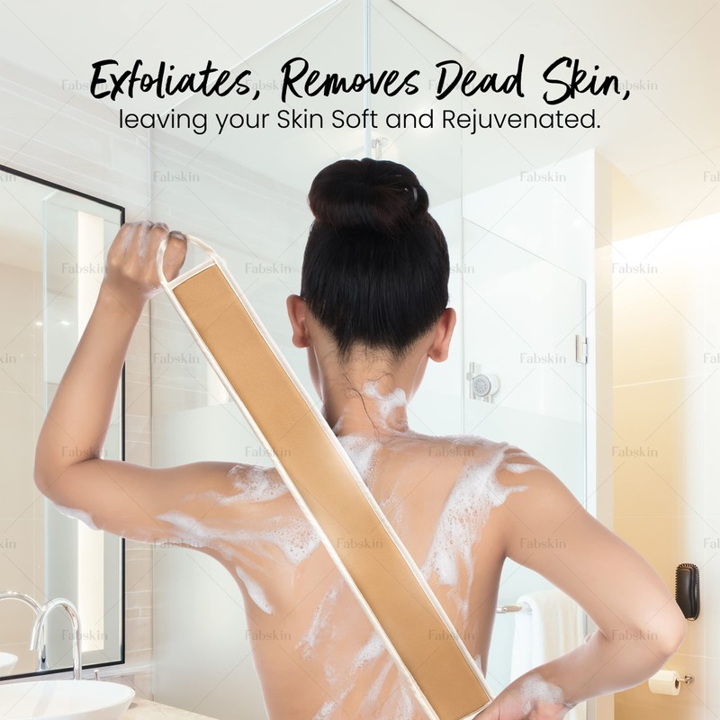 Fabskin Body Back Scrubber For Bathing | Made of Natural
