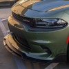 MUTUSAISI Matte Black Front Bumper Lower Lip Splitter Kit Compatible