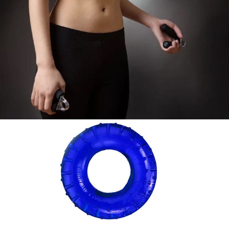Grip Trainer Rings Rubber Hand Grip Strengthener Ring For Rehabilitation