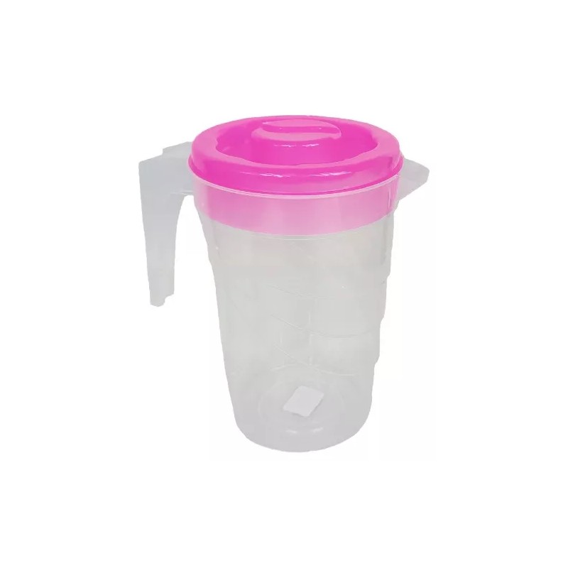 Boris 60 Jarras Para Agua 2.3 Litro Varios Colores Plástico