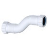 Universal Outlet Flexible Waste Connector 1.1/4 Inch, 32mm Flexible Drain