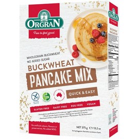 Orgran Buckwheat Pancake Mix GF 375g