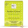 NEW NORDIC Active Liver 90-Day Supply, Daily Liver Supplement, Milk