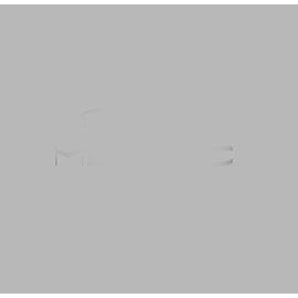 Wallstickers4you Wall Decal Buddha Yin Yang Yoga Meditation Relaxation Mandala Zen Decor (z2671) Silver Metallic