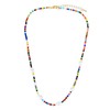 KELITCH Colourful Choker Necklaces, Handstanding Shell Pearl Collar Necklaces, Stackable