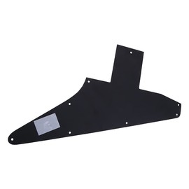 MEELYHOME 3 Ply Guitar Pickguard Pick Guard For Explorer for '76 Reissue Black Part