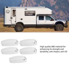 RV Door Lock, Yosoo Door Lock Rv Door Holder Lock for Motorhome Camper Traile Travel Luggage Replaces Plastic Spring Clamps