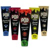Pop Cones - Variety Pack 2.0-1 1/4 Size, Unbleached - 5 Packs