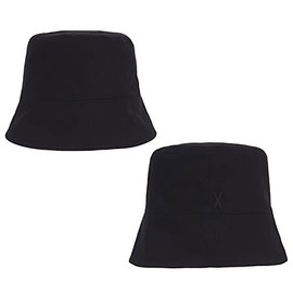 Bazar Bucket Hat VARZAR STUD DROP OVER FIT BUCKET HAT STUD DROP STUD DROP STUD OVER FIT BUCKET HAT STUD DROP OVER FIT VARZAR590/1 ACC [BLACK, ONE SIZE], Black (In Stock)