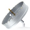 Luomorgo 6-1/8" 155mm TCT Carbide Hole Saw Tungsten Carbide Tipped