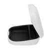 LIZEALUCKY Behind‑The‑Ear Hearing Aid Case,Waterproof Drop Resistance Storage Box Portable