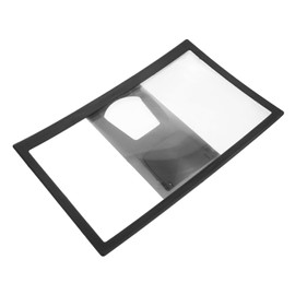 Operitacx Curved Phone Screen Magnifier Viewing Angle High Definition Amplifier for Immersive Movies and Videos Compatible with Smartphones Sleek Design