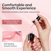 Modelones Builder Gel 6 Colors, 8-in-ONE Pink Clear Gel Builder