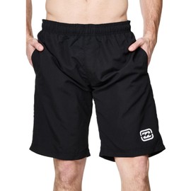 Billabong Swim Trunks for Men Big and Tall, Quick Dry Swim Board Shorts 10" Black