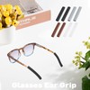 Anti-Silp Glasses Ear Cushion, Silicone Eyeglasses Temple Tips Sleece, Soft