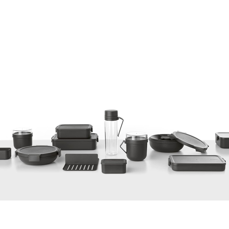 Brabantia Make & Take Breakfast Bowl with Removable Clear Compartment