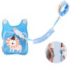 REYLNXR Kids Anti Lost Leash Animal Reflective Rope Kids Rucksack
