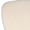 Car Back Support Cute Cartoon Style Skin Friendly Berber Fleece