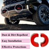 LYHCETVEX Tow Hook Covers for Silverado 1500 2007-2025, Custom Front