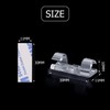 Adhesive Cable Clips, 40pcs Cable Management Drop Wire Holder Cord