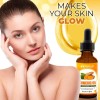 Aceite Iluminador De Piel De Cúrcuma Natural Para Manchas Os