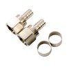 Maxar Electric DIY TV Antenna 3C Contact Plug with Ring