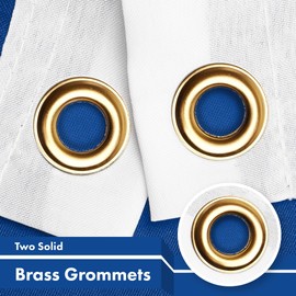 G128 5 Pack: North Atlantic Treaty Org NATO Flag | 3x5 Ft | LiteWeave Pro Series Printed 150D Polyester | Indoor/Outdoor, Vibrant Colors, Brass Grommets, Thicker and More Durable Than 100D 75D Poly