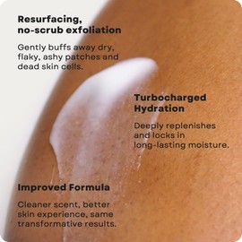 AmLactin Intensive Healing Body Lotion - Therapeutic Lotion for Extremely Dry Skin - No-Scrub Exfoliator and Moisturizer with 15% Lactic Acid AHA and Ceramides, 7.9 oz (Packaging May Vary)​