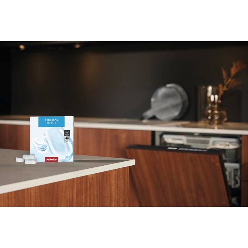 Miele UltraTab All in 1 Dishwasher Tablets - 60 count