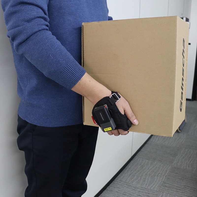 MEFERI MS300R Glove Scanner Finger Trigger with Scan Button, Left