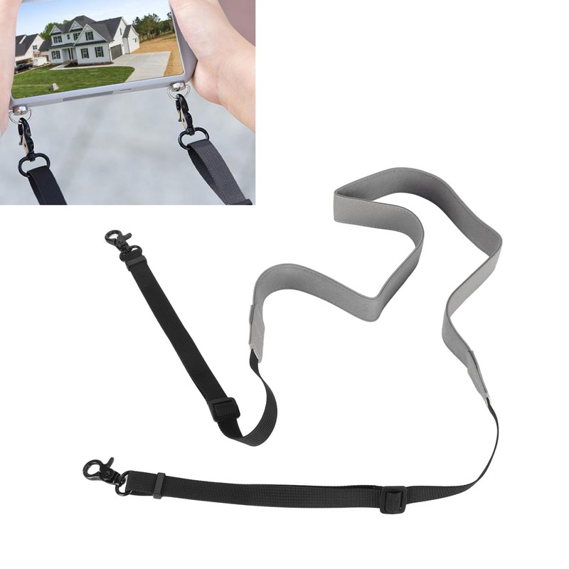 Drone Remote Control Adjustable Neck Strap PU Leather RC Controller