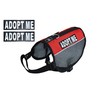 Adopt ME Service Dog mesh Vest Harness Cool Comfort Nylon