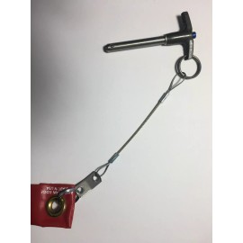 AVK BOEING NLG BYPASS PIN for 737-600, 700, 800, 900 & MAX also 757, 767, 777 & 787