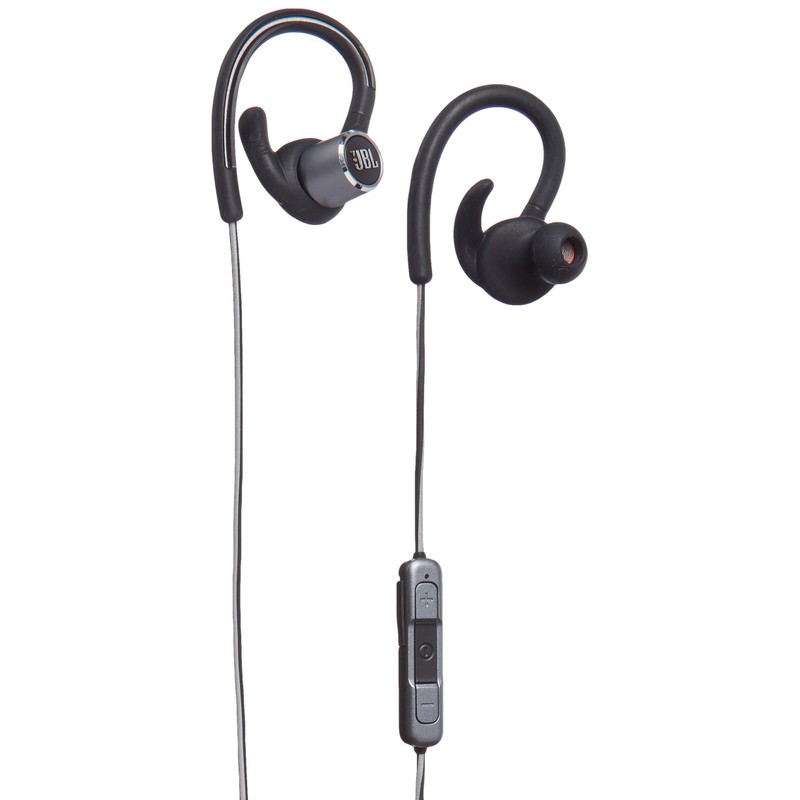 JBL Reflect Contour 2 Wireless In-Ear Headphones - Black -