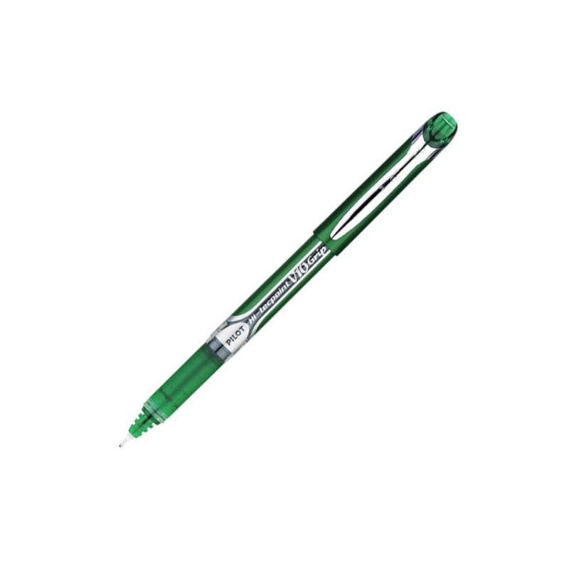 Pilot V10 Grip Liquid Ink Rollerball 1.0 mm Tip (Box