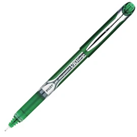 Pilot V10 Grip Liquid Ink Rollerball 1.0 mm Tip (Box of 12) - Green