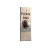 Byron 2201/5 Wired Door Bell Push Engraved Please Ring