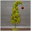 Hobby Lobby 5'LED Bright Green Whimsical Christmas Tree