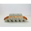 Zellwin Farms Company Non-Printed Egg Carton - 100 units