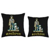 Funny Referee #Referee Dog Whistle Throw Pillow