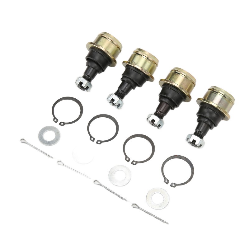 Ball Joint Set 51355‑HP5‑601 Chromium Steel Replacement for FourTrax 300