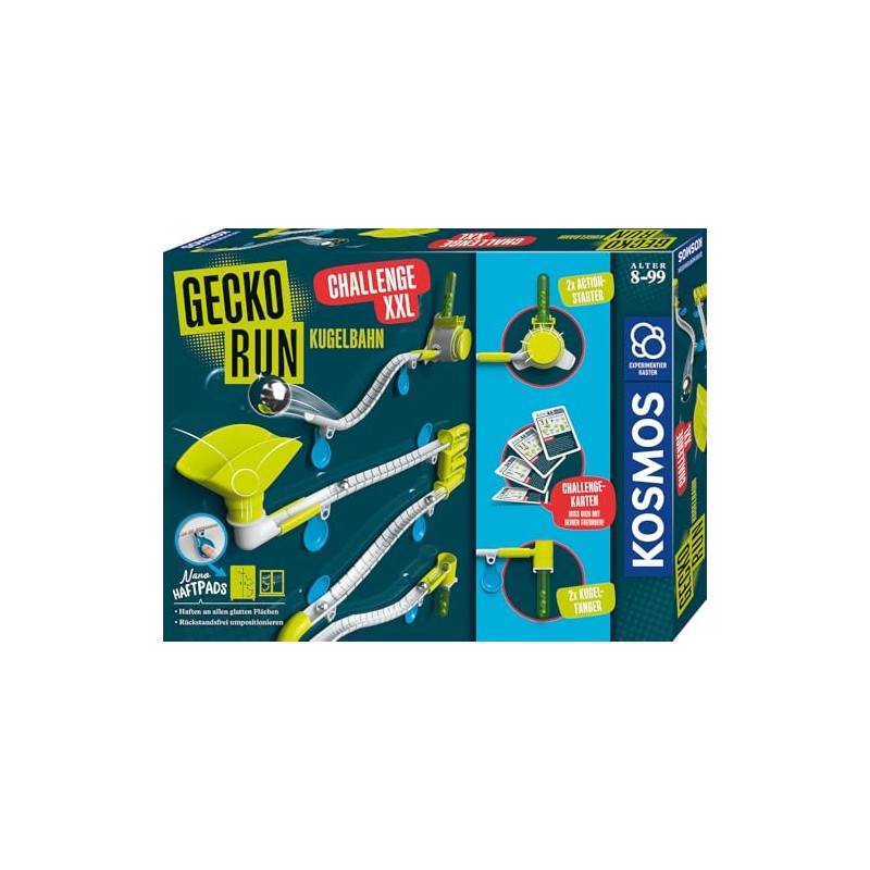 Gecko Run Challenge XXL