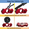 Motorcycle Locks Anti Theft: CNC Heavy Duty Handlebar Throttle Grip