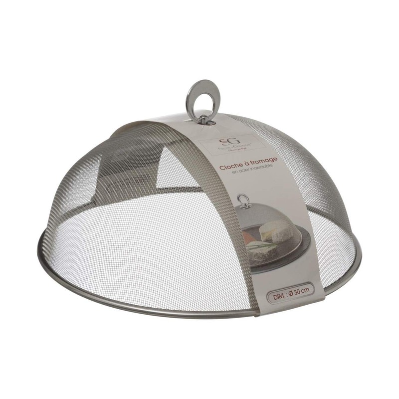 JJA 120344 Stainless Steel Cloche (1 x 1 x 1cm)