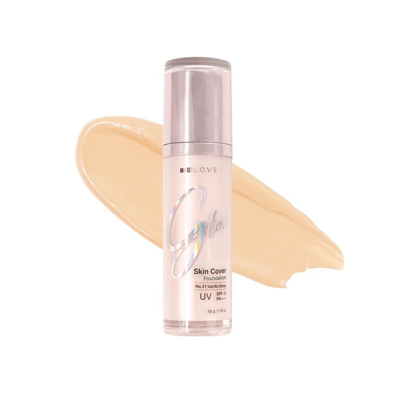 Be Love Glow Skin Cover Foundation (Choose 1) SPF42 50g