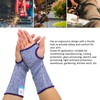 4pcs Arm Guards Close Fitting Preventing Scratches Thickening Thumb Slot