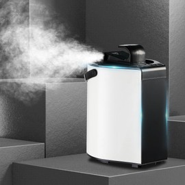 TaTalife Sauna Steamer, Portable Steam Sauna Machine, 3L Stainless Steel Pot Generator, Home SPA Fumigation Steam Machine with Touch Button, Timer Display and Remote Control